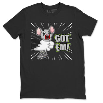 Jordan 5 Green Bean Sneaker Match Tees T&J Got Em Sneaker Tees Jordan 5 Green Bean Sneaker Release Tees Unisex Shirts
