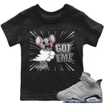 Jordan 6 Georgetown Sneaker Match Tees T&J Got Em Sneaker Tees Jordan 6 Georgetown Sneaker Release Tees Kids Shirts