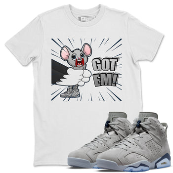 Jordan 6 Georgetown Sneaker Match Tees T&J Got Em Sneaker Tees Jordan 6 Georgetown Sneaker Release Tees Unisex Shirts