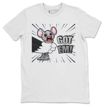 Jordan 6 Georgetown Sneaker Match Tees T&J Got Em Sneaker Tees Jordan 6 Georgetown Sneaker Release Tees Unisex Shirts