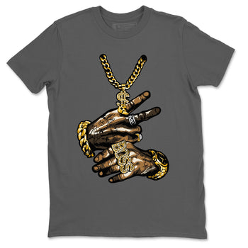Air Jordan 3 Palomino Sneaker Match Tees Tattoo Hands Sneaker Tees Jordan 3 Palomino Sneaker Release Tees Unisex Shirts Cool Grey 2