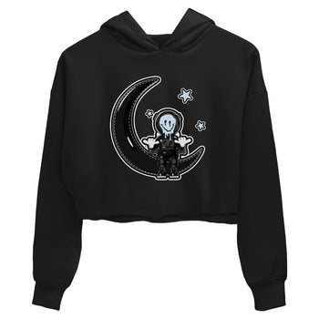 Air Jordan 11 Space shirt to match jordans The Astronaut sneaker tees AJ11 Black and Varsity Royal SNRT Sneaker Release Tees Black 2 Crop T-Shirt