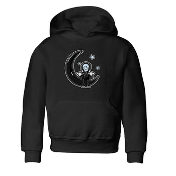 Air Jordan 11 Space shirt to match jordans The Astronaut sneaker tees AJ11 Black and Varsity Royal SNRT Sneaker Release Tees Baby Toddler Black 2 T-Shirt