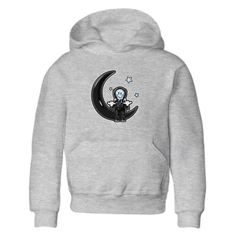Air Jordan 11 Space shirt to match jordans The Astronaut sneaker tees AJ11 Black and Varsity Royal SNRT Sneaker Release Tees Baby Toddler Heather Grey 2 T-Shirt