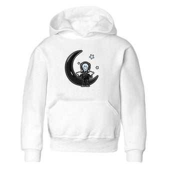 Air Jordan 11 Space shirt to match jordans The Astronaut sneaker tees AJ11 Black and Varsity Royal SNRT Sneaker Release Tees Baby Toddler White 2 T-Shirt