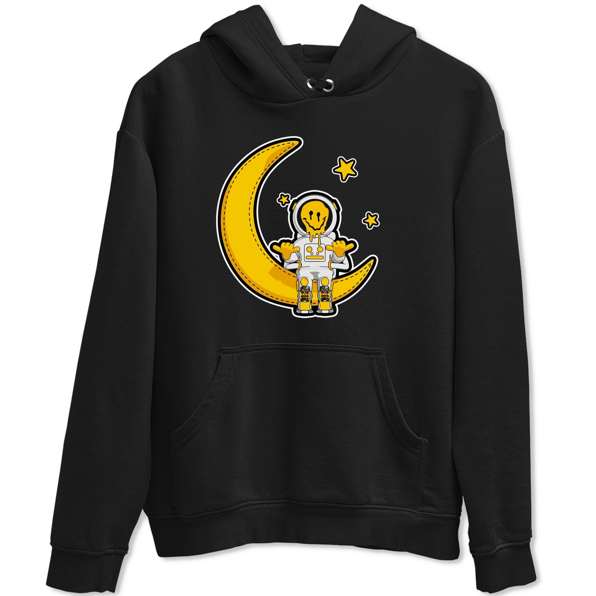 Air Jordan 6 Yellow Ochre shirt to match jordans The Astronaut sneaker tees AJ6 Yellow Ochre SNRT Sneaker Release Tees Unisex Black 2 T-Shirt