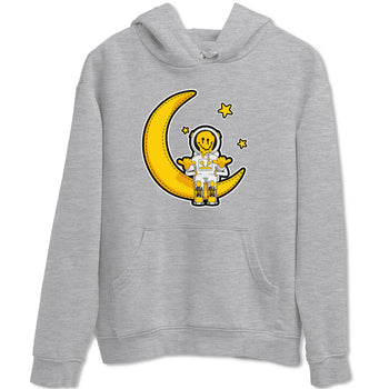 Air Jordan 6 Yellow Ochre shirt to match jordans The Astronaut sneaker tees AJ6 Yellow Ochre SNRT Sneaker Release Tees Unisex Heather Grey 2 T-Shirt