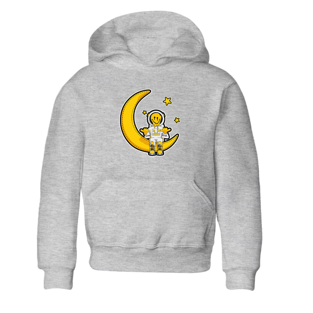 Air Jordan 6 Yellow Ochre shirt to match jordans The Astronaut sneaker tees AJ6 Yellow Ochre SNRT Sneaker Release Tees Baby Toddler Heather Grey 2 T-Shirt