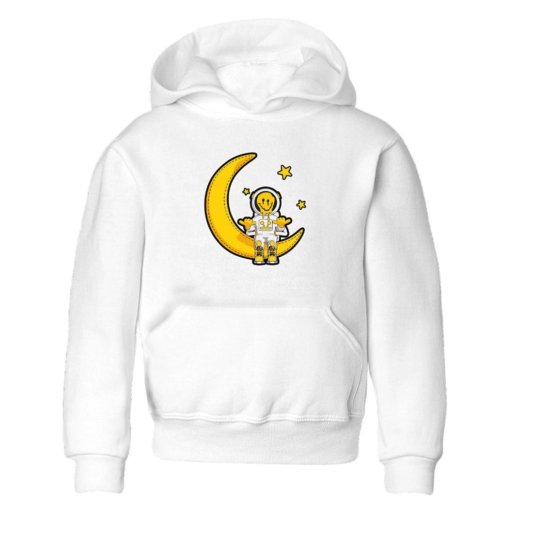 Air Jordan 6 Yellow Ochre shirt to match jordans The Astronaut sneaker tees AJ6 Yellow Ochre SNRT Sneaker Release Tees Baby Toddler White 2 T-Shirt