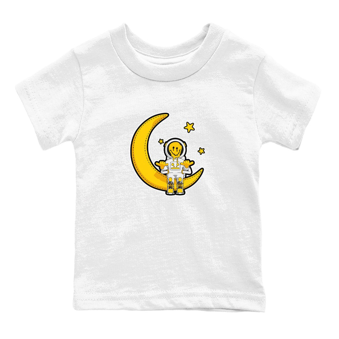 Air Jordan 6 Yellow Ochre shirt to match jordans The Astronaut sneaker tees AJ6 Yellow Ochre SNRT Sneaker Release Tees Baby Toddler White 2 T-Shirt