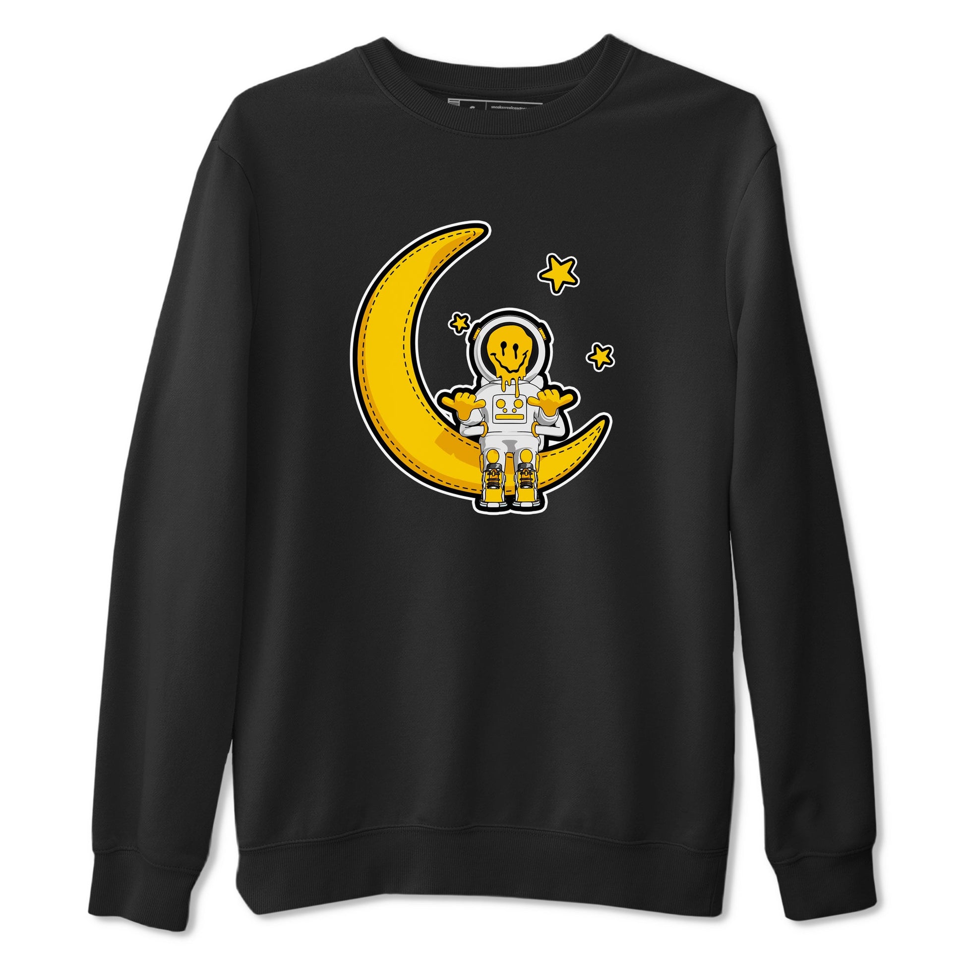 Air Jordan 6 Yellow Ochre shirt to match jordans The Astronaut sneaker tees AJ6 Yellow Ochre SNRT Sneaker Release Tees Unisex Black 2 T-Shirt