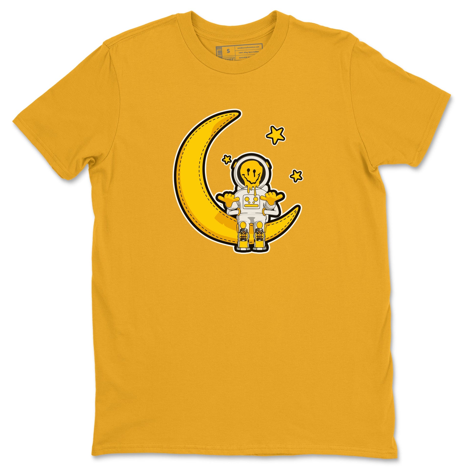 Air Jordan 6 Yellow Ochre shirt to match jordans The Astronaut sneaker tees AJ6 Yellow Ochre SNRT Sneaker Release Tees Unisex Gold 2 T-Shirt