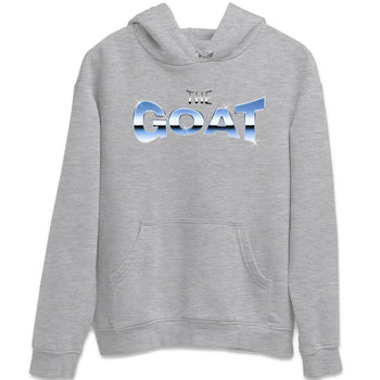 Air Jordan 1 Retro High OG UNC Toe Shirt to match Jordans The GOAT Sneaker Tees 1s UNC Toe SNRT Sneaker Release Tees Crew Neck T-Shirts Heather Grey 2