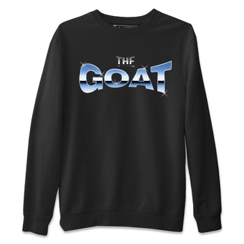 Air Jordan 1 Retro High OG UNC Toe Shirt to match Jordans The GOAT Sneaker Tees 1s UNC Toe SNRT Sneaker Release Tees Crew Neck T-Shirts Black 2