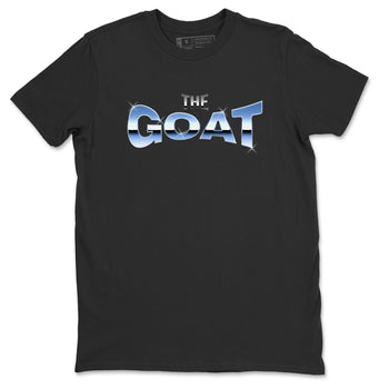 Air Jordan 1 Retro High OG UNC Toe Shirt to match Jordans The GOAT Sneaker Tees 1s UNC Toe SNRT Sneaker Release Tees Crew Neck T-Shirts Black 2