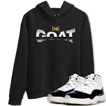 Air Jordan 11 Gratitude shirt to match jordans The Goat sneaker tees AJ11 Gratitude SNRT Sneaker Release Tees Unisex Black 1 T-Shirt