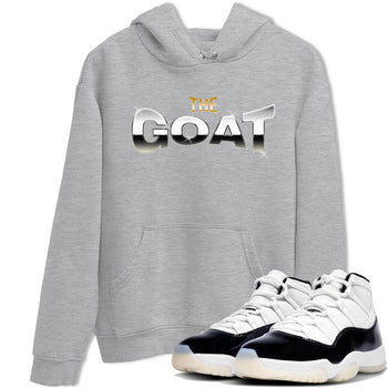 Air Jordan 11 Gratitude shirt to match jordans The Goat sneaker tees AJ11 Gratitude SNRT Sneaker Release Tees Unisex Heather Grey 1 T-Shirt