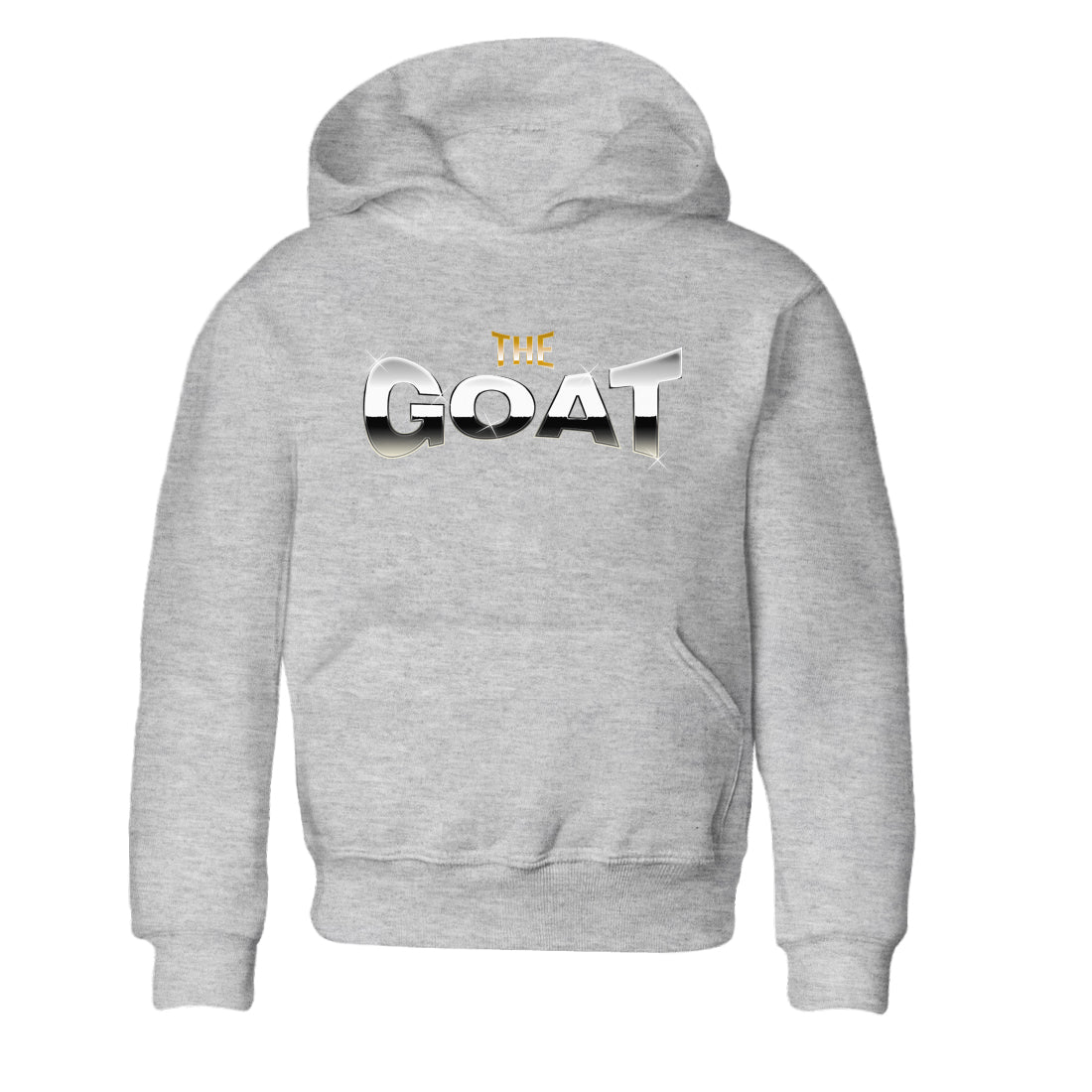 Air Jordan 11 Gratitude shirt to match jordans The Goat sneaker tees AJ11 Gratitude SNRT Sneaker Release Tees Baby Toddler Heather Grey 2 T-Shirt
