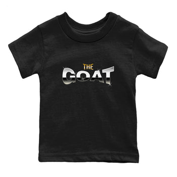Air Jordan 11 Gratitude shirt to match jordans The Goat sneaker tees AJ11 Gratitude SNRT Sneaker Release Tees Baby Toddler Black 2 T-Shirt