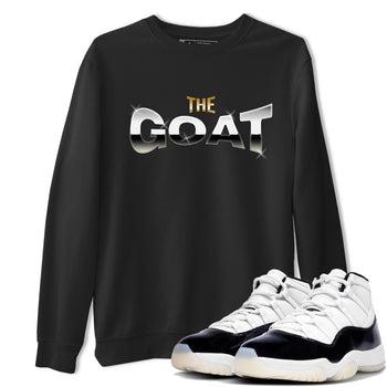 Air Jordan 11 Gratitude shirt to match jordans The Goat sneaker tees AJ11 Gratitude SNRT Sneaker Release Tees Unisex Black 1 T-Shirt