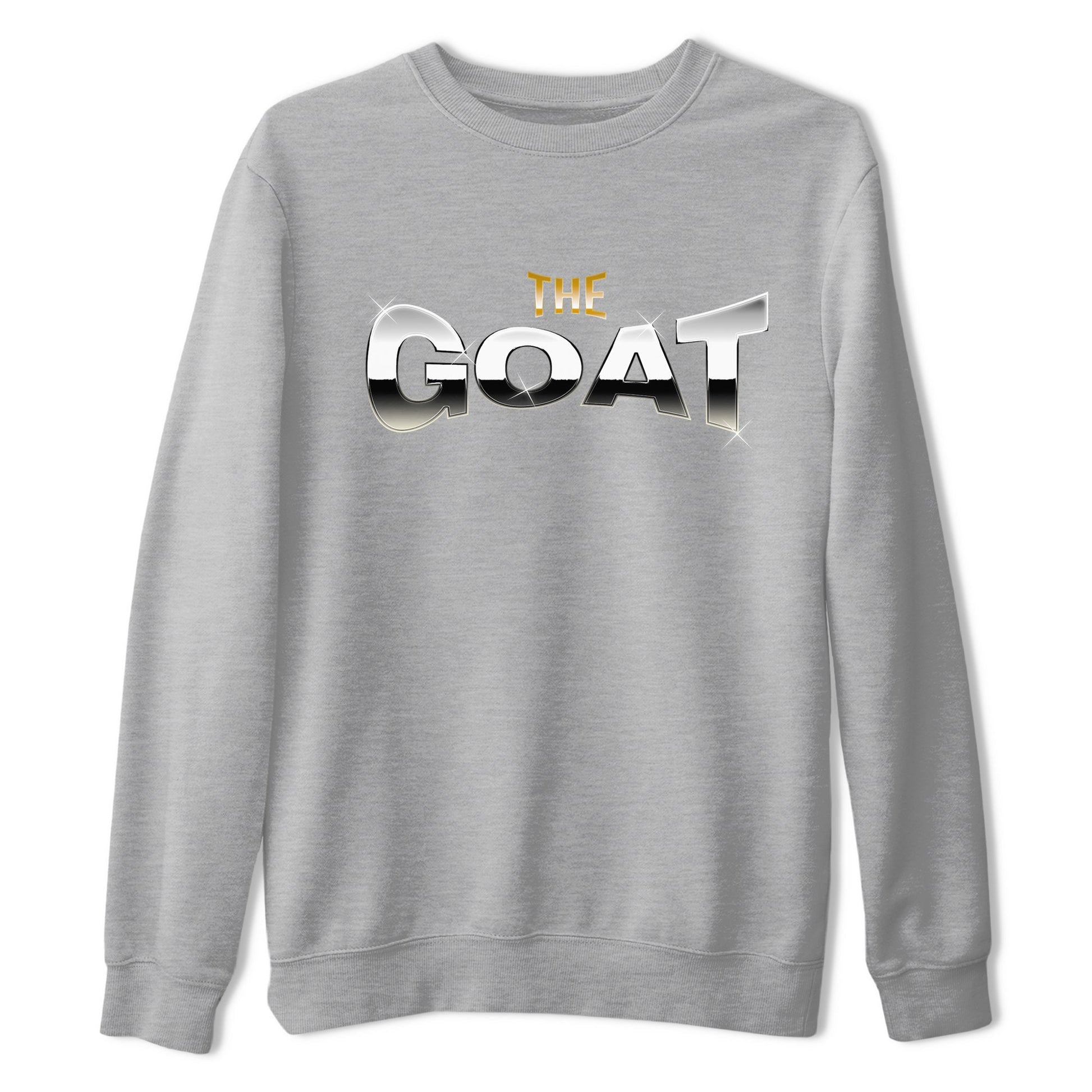 Air Jordan 11 Gratitude shirt to match jordans The Goat sneaker tees AJ11 Gratitude SNRT Sneaker Release Tees Unisex Heather Grey 2 T-Shirt
