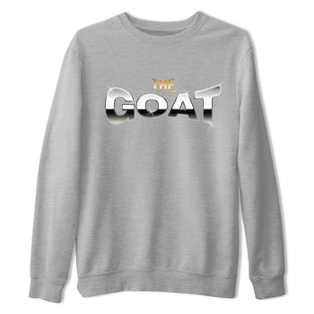 Air Jordan 11 Gratitude shirt to match jordans The Goat sneaker tees AJ11 Gratitude SNRT Sneaker Release Tees Unisex Heather Grey 2 T-Shirt