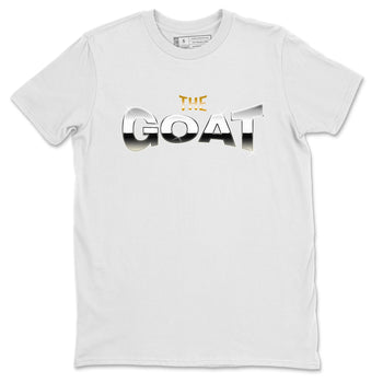 Air Jordan 11 Gratitude shirt to match jordans The Goat sneaker tees AJ11 Gratitude SNRT Sneaker Release Tees Unisex White 2 T-Shirt