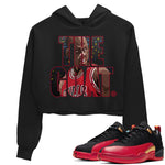 Jordan 12 Super Bowl Sneaker Match Tees The Goat Sneaker Tees Jordan 12 Super Bowl Sneaker Release Tees Women's Shirts