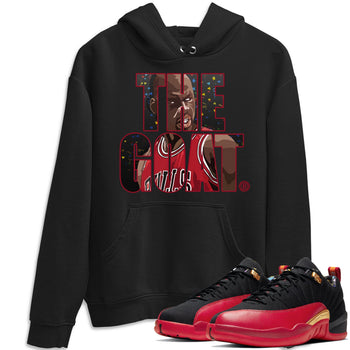 Jordan 12 Super Bowl Sneaker Match Tees The Goat Sneaker Tees Jordan 12 Super Bowl Sneaker Release Tees Unisex Shirts