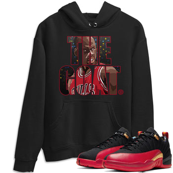Jordan 12 Super Bowl Sneaker Match Tees The Goat Sneaker Tees Jordan 12 Super Bowl Sneaker Release Tees Unisex Shirts