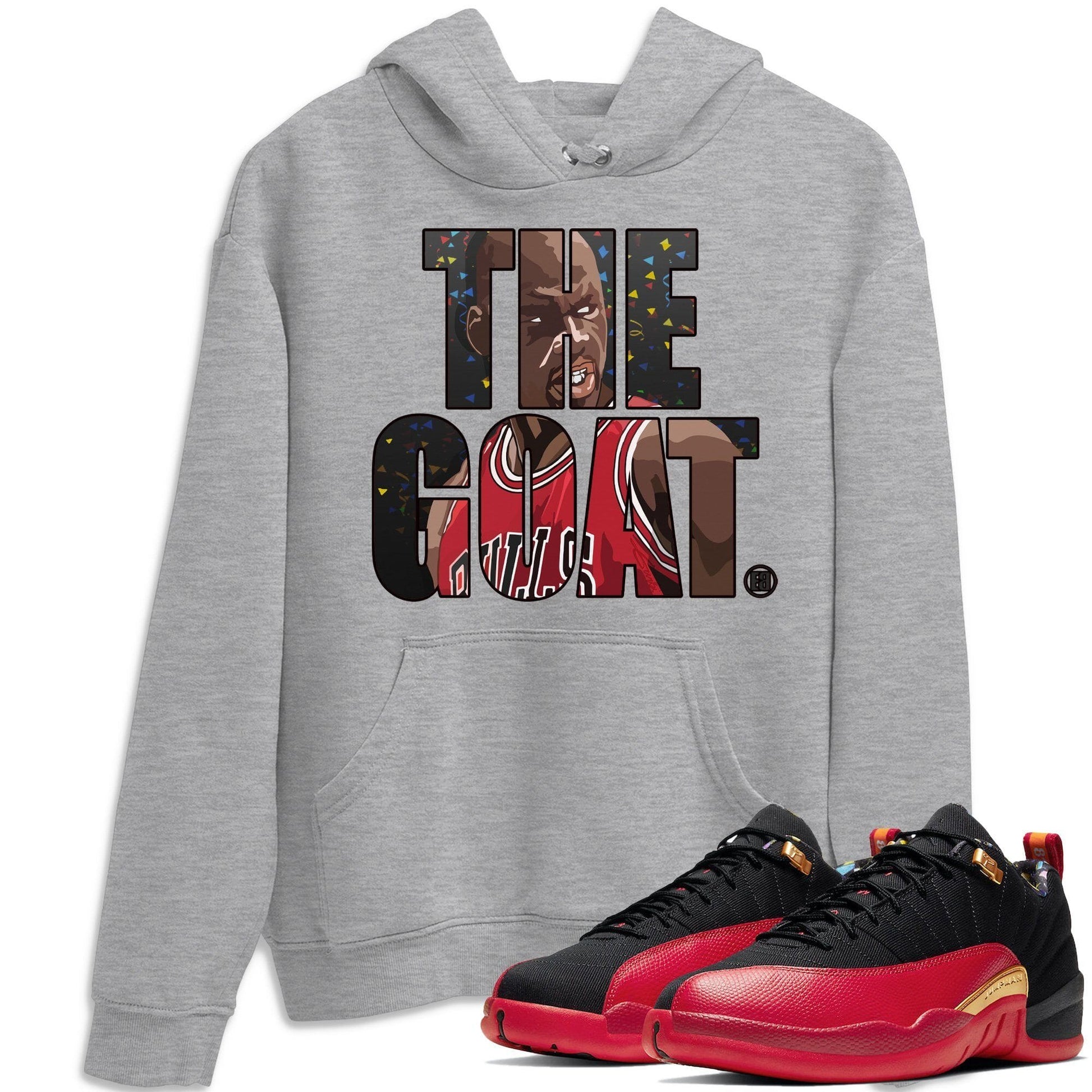 Jordan 12 Super Bowl, The Goat Unisex Shirts