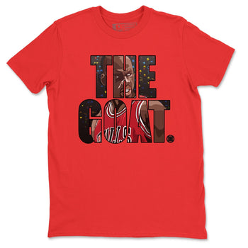 Jordan 12 Super Bowl Sneaker Match Tees The Goat Sneaker Tees Jordan 12 Super Bowl Sneaker Release Tees Unisex Shirts