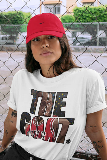 Jordan 12 Super Bowl Sneaker Match Tees The Goat Sneaker Tees Jordan 12 Super Bowl Sneaker Release Tees Unisex Shirts