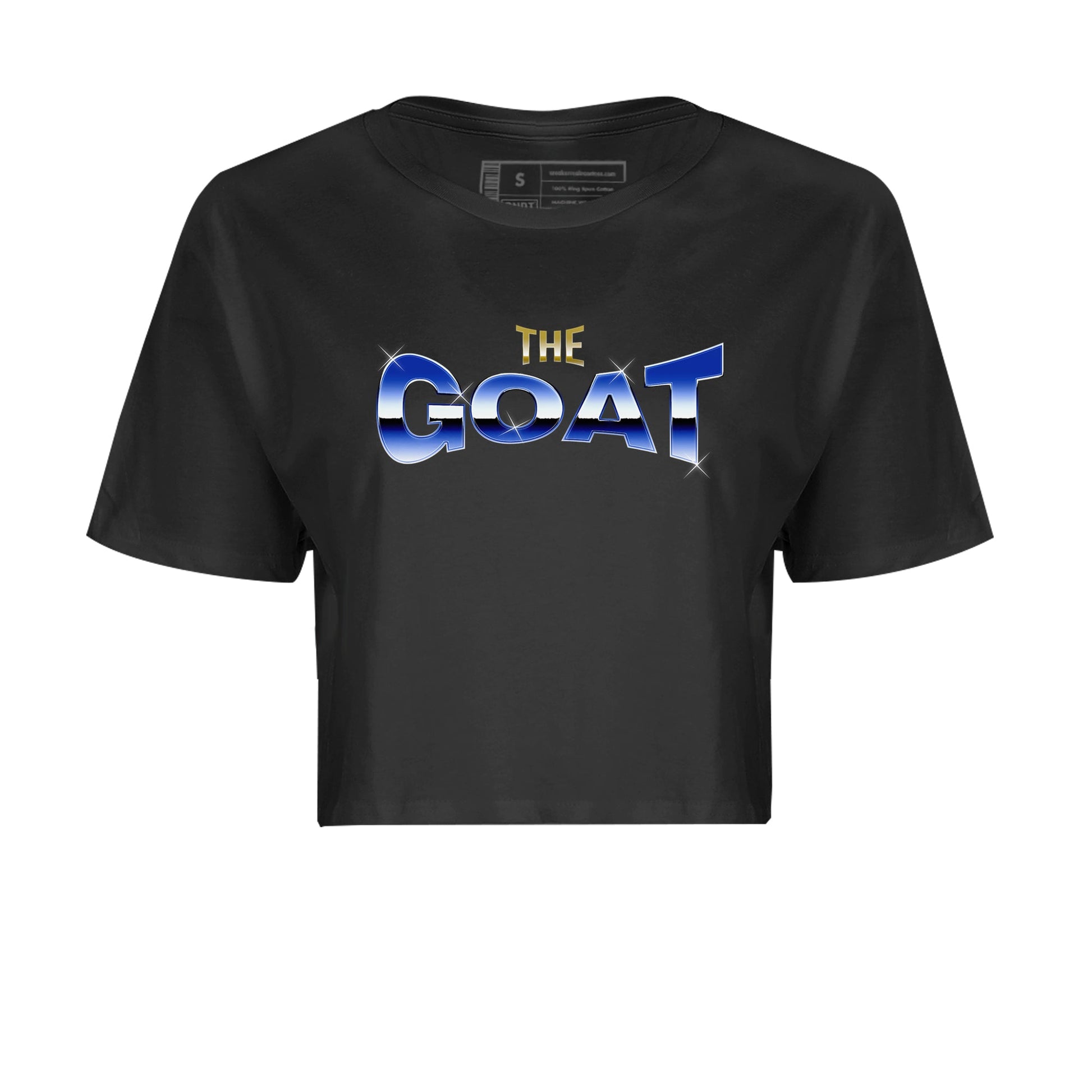 Air Jordan 14 Laney Sneaker Match Tees The Goat Sneaker Tees AJ14 Laney Sneaker Release Tees Women's Shirts Black 2