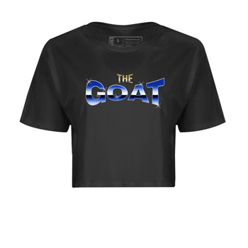 Air Jordan 14 Laney Sneaker Match Tees The Goat Sneaker Tees AJ14 Laney Sneaker Release Tees Women's Shirts Black 2
