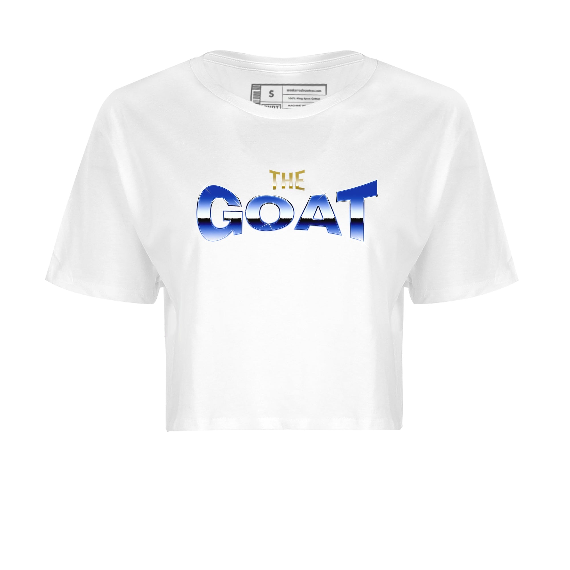 Air Jordan 14 Laney Sneaker Match Tees The Goat Sneaker Tees AJ14 Laney Sneaker Release Tees Women's Shirts White 2