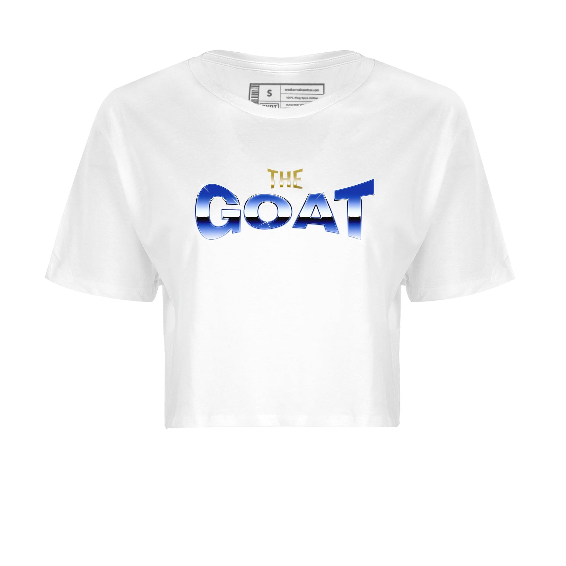 Air Jordan 14 Laney Sneaker Match Tees The Goat Sneaker Tees AJ14 Laney Sneaker Release Tees Women's Shirts White 2