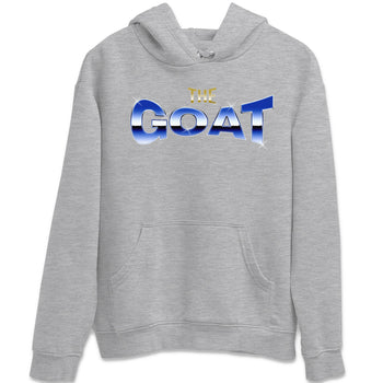 Air Jordan 14 Laney Sneaker Match Tees The Goat Sneaker Tees AJ14 Laney Sneaker Release Tees Unisex Shirts Heather Grey 2