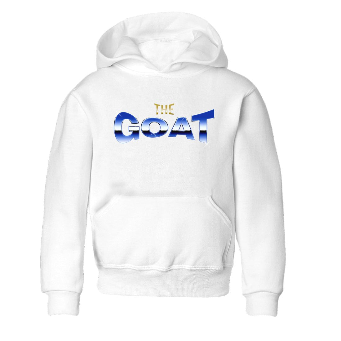 Air Jordan 14 Laney Sneaker Match Tees The Goat Sneaker Tees AJ14 Laney Sneaker Release Tees Kids Shirts White 2