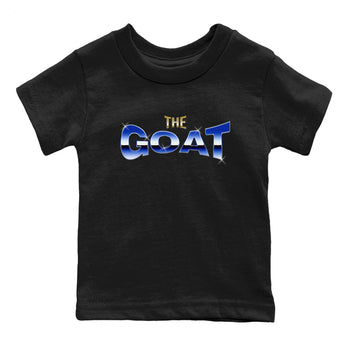 Air Jordan 14 Laney Sneaker Match Tees The Goat Sneaker Tees AJ14 Laney Sneaker Release Tees Kids Shirts Black 2