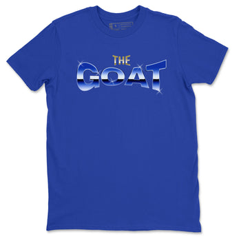 Air Jordan 14 Laney Sneaker Match Tees The Goat Sneaker Tees AJ14 Laney Sneaker Release Tees Unisex Shirts Royal Blue 2