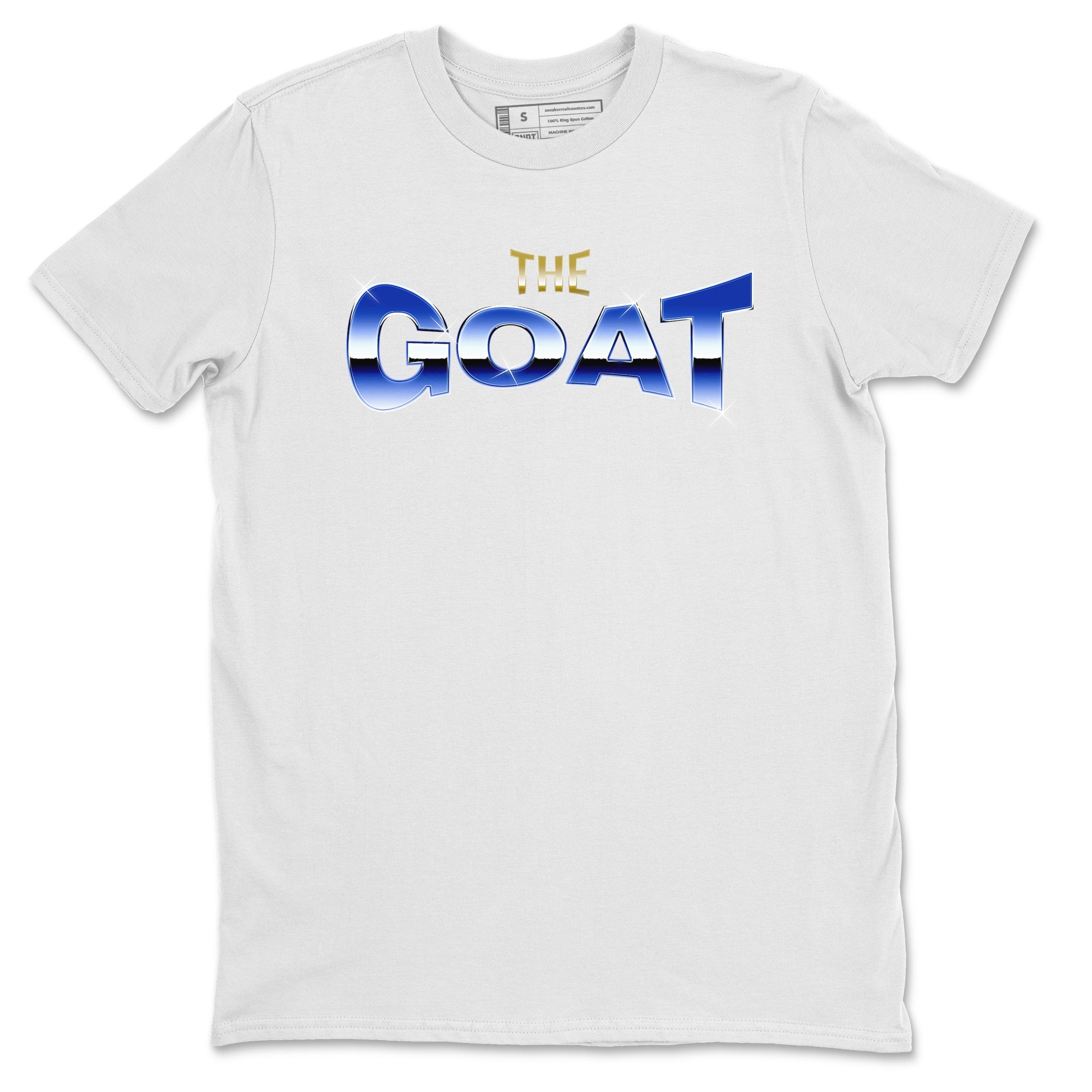Air Jordan 14 Laney Sneaker Match Tees The Goat Sneaker Tees AJ14 Laney Sneaker Release Tees Unisex Shirts White 2