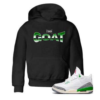 Air Jordan 3 Lucky Green Sneaker Match Tees The GOAT Sneaker Tees AJ3 Lucky Green Sneaker Release Tees  Black 1