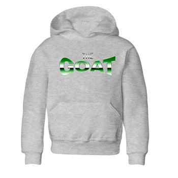 Air Jordan 3 Lucky Green Sneaker Match Tees The GOAT Sneaker Tees AJ3 Lucky Green Sneaker Release Tees  Heather Grey 2