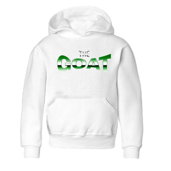 Air Jordan 3 Lucky Green Sneaker Match Tees The GOAT Sneaker Tees AJ3 Lucky Green Sneaker Release Tees  White 2