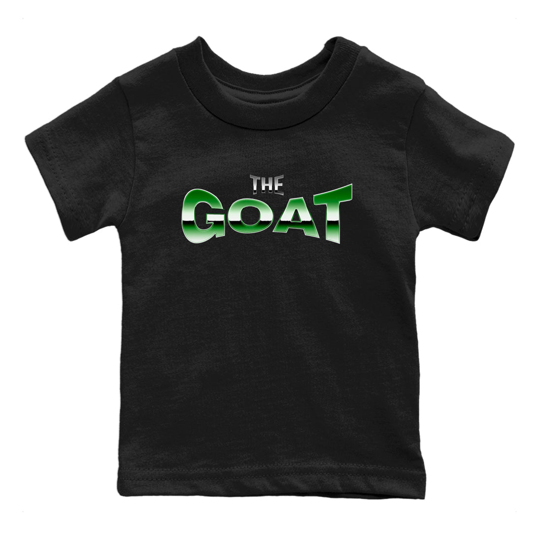 Air Jordan 3 Lucky Green Sneaker Match Tees The GOAT Sneaker Tees AJ3 Lucky Green Sneaker Release Tees  Black 2