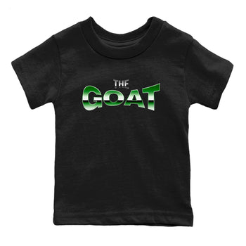 Air Jordan 3 Lucky Green Sneaker Match Tees The GOAT Sneaker Tees AJ3 Lucky Green Sneaker Release Tees  Black 2