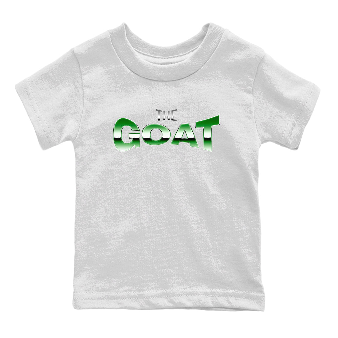 Air Jordan 3 Lucky Green Sneaker Match Tees The GOAT Sneaker Tees AJ3 Lucky Green Sneaker Release Tees  White 2