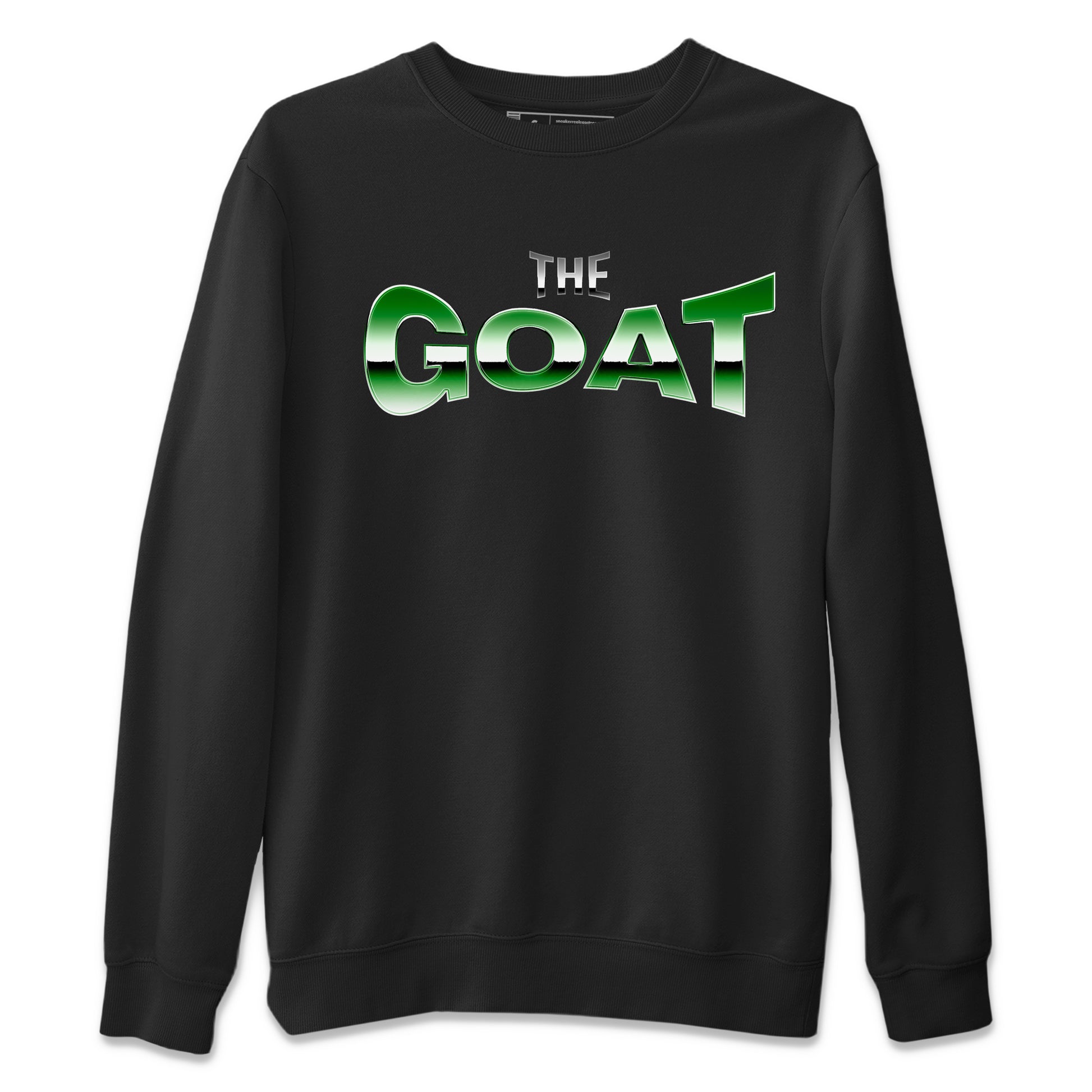 Air Jordan 3 Lucky Green Sneaker Match Tees The GOAT Sneaker Tees AJ3 Lucky Green Sneaker Release Tees Unisex Shirts Heather Grey 1