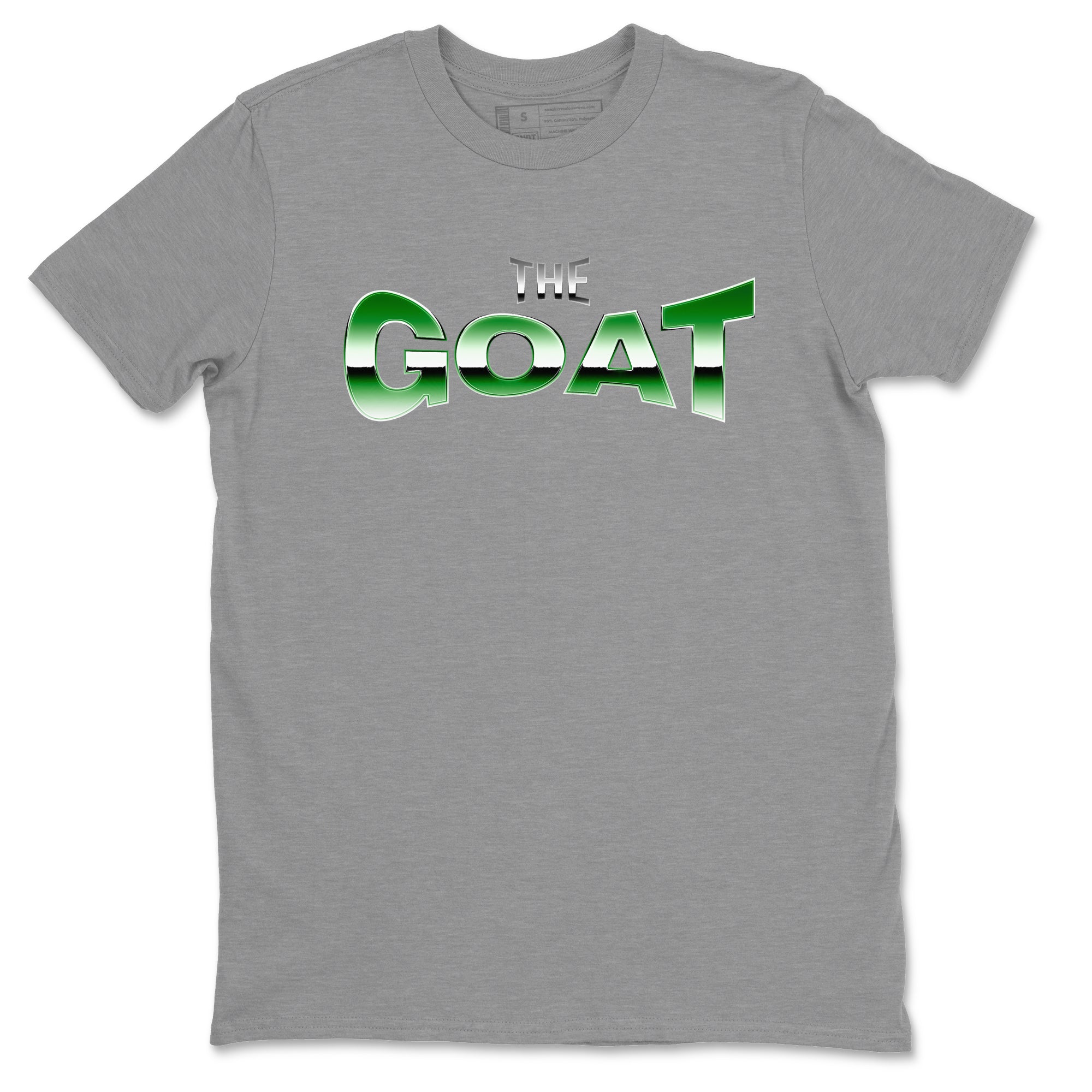 Air Jordan 3 Lucky Green Sneaker Match Tees The GOAT Sneaker Tees AJ3 Lucky Green Sneaker Release Tees Unisex Shirts Black 1